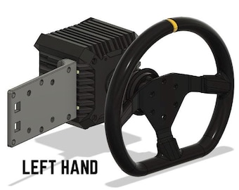 Sim Racing Button Box Mount - Fanatec CSL DD