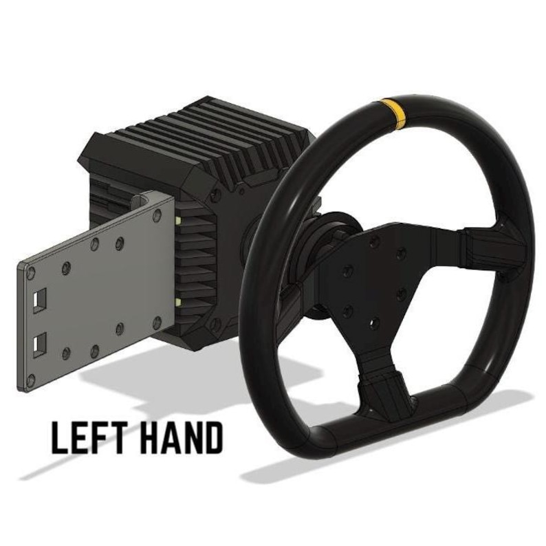 Sim Racing Button Box Mount - Fanatec CSL DD - Etsy