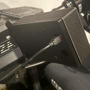 Sim Racing Button Box Mount