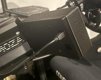 Sim Racing Button Box Mount - Moza R12