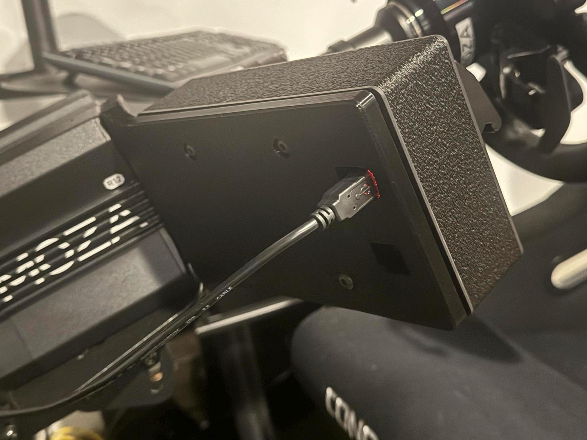 Sim Racing Button Box Mount - Moza R12 - Etsy