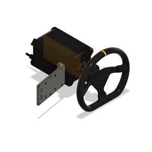 Sim Racing Button Box Mount - Fanatec DD1 And DD2