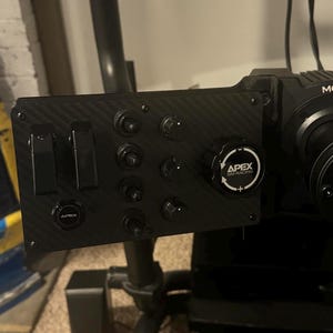 Sim Racing Button Box Mount - Moza R12 - Etsy