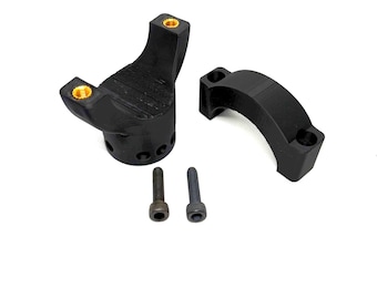 NRG QR Mount For Track Racer Round Tubed Simrig. Moza And Simagic Wheels