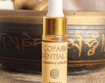 Peruvian Copaiba Oil, Pure Botanical Oil for Skincare and Aromatherapy