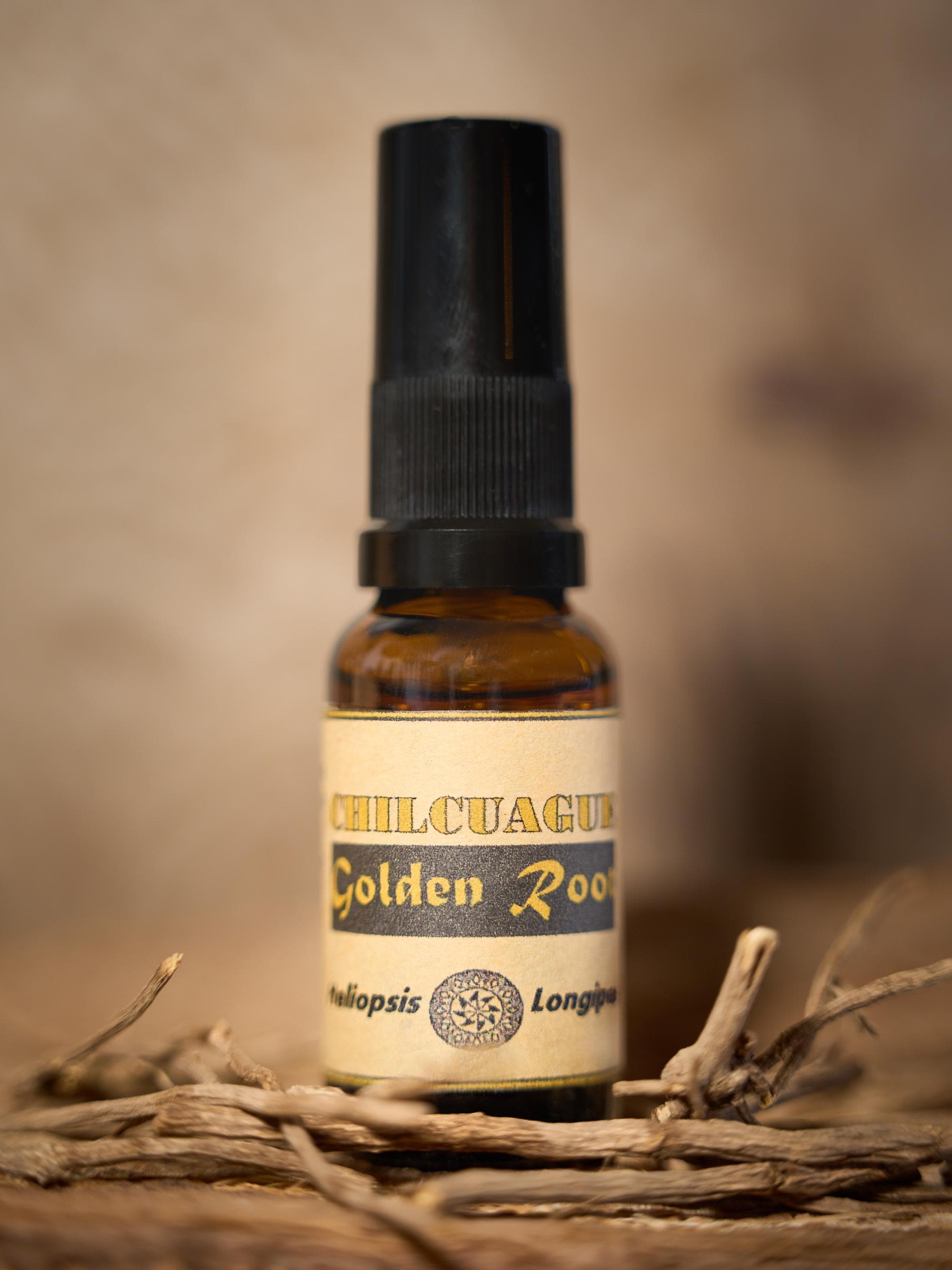 Spray Chilcuague 30ml / Tinture / Extrait / Racine D'Or - Marque GAiANomade, Neuf