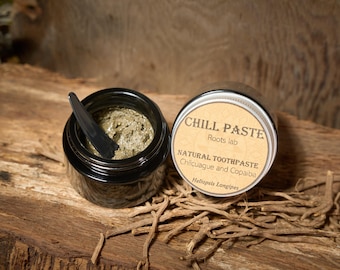 Chilcuague Root Natural Toothpaste 40g - Herbal Fresh Breath - Sensitive Gums - Heliopsis Longipes