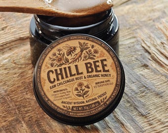Chilcuague Tingling Honey 40g, Aztec Golden Root, Natural Herbal Infusion, Mouth & Throat Support