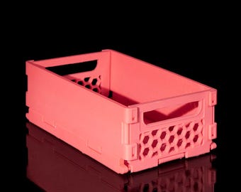 Mini Folding Storage Crate – 3D Printed Organizer