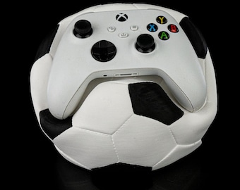 3D Printed Soccer Ball Controller Stand – Gamer Gift, Xbox/PS5