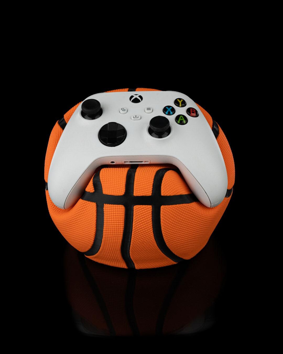 Nba Player Controller Stand 3D Printed Basketball Controller Stand – Sports Gamepad Holder for Ps5 ...