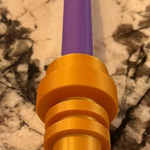 Collapsible Lego Star Wars Lightsaber – 3D Printed Life-Size Prop, Expandable Toy, Sci-Fi Collector’s Display, Jedi Cosplay Accessory