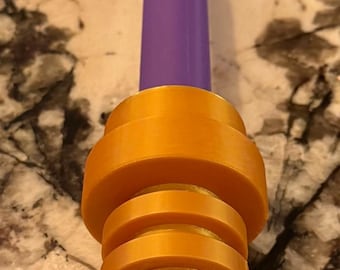 3D Printed Collapsible Lightsaber – Life-Size LEGO Star Wars Prop