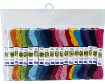 Olympus Sashiko Thin Thread - 20 Color Set