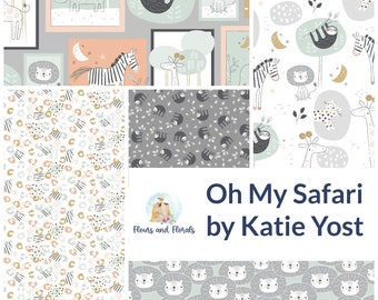 Oh my Safari by 3 Wishes Fabric