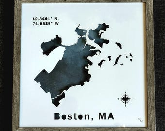 Boston Map