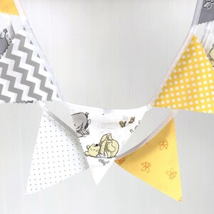 Winnie the Pooh Baby Shower, Nursery Garland Bunting Banner Winnie the Pooh and Friends image 5