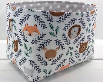 nursery storage boxes fabric