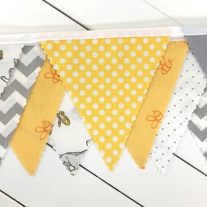 Winnie the Pooh Baby Shower, Nursery Garland Bunting Banner Winnie the Pooh and Friends image 10