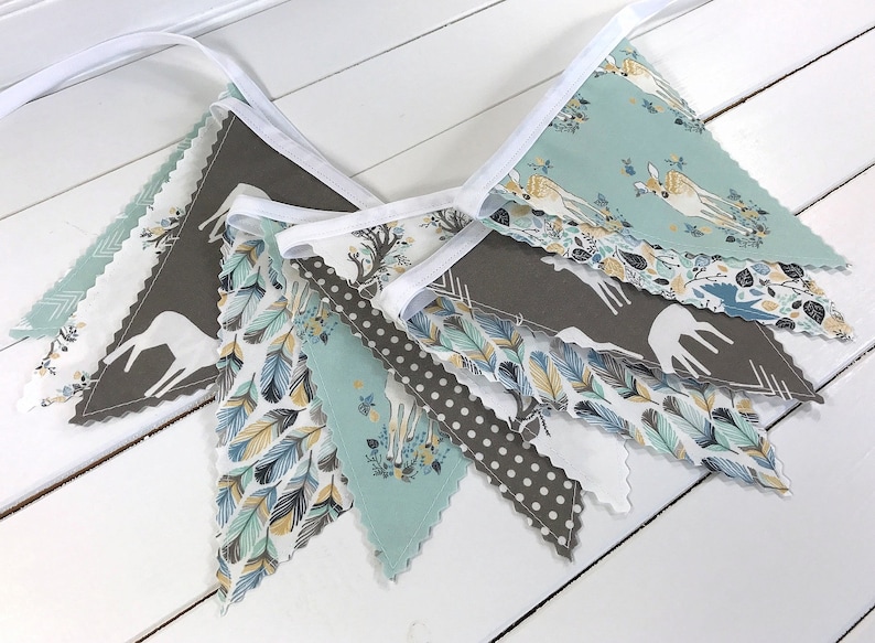 baby boy bunting for nursery