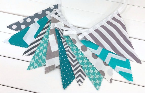 bunting for baby boy nursery