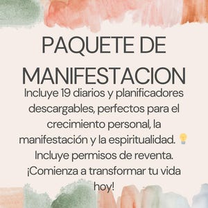 Colección Completa de 19 Diarios y Planificadores para Crecimiento Personal