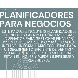 Planificadores para negocios
