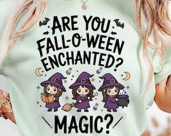 Bist du Fall O Ween Magie Lehrer Halloween Geist PNG | Geister Klassenzimmer Design | Netter gruseliger Lehrer-Herbstlesung Digitaler Download