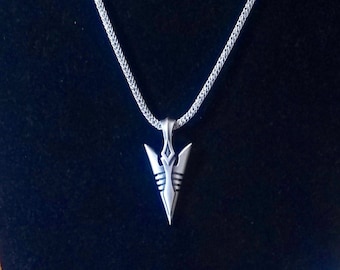 Collier et pendentif pointe de flèche Fletcher.