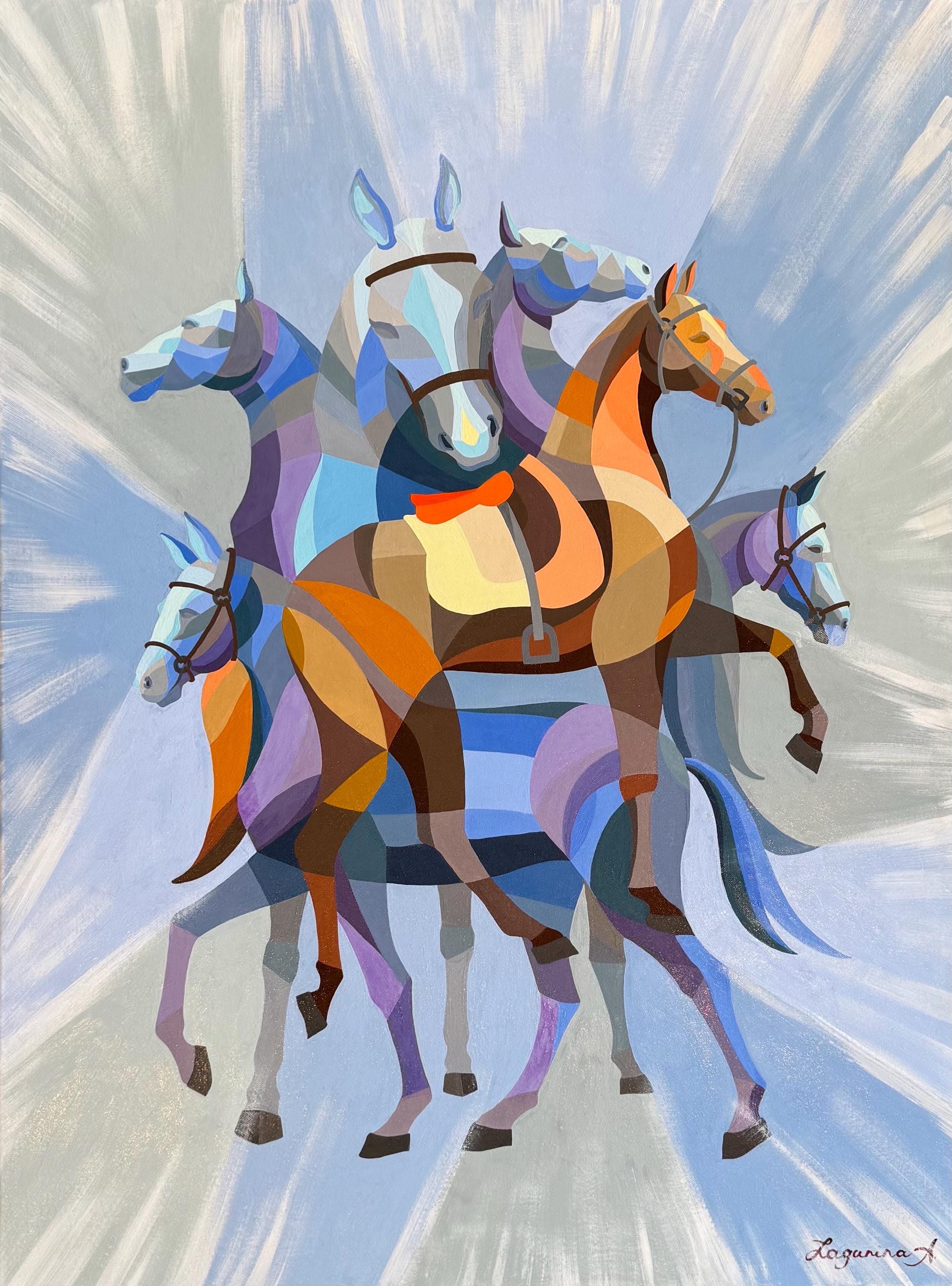 Hermes Horse Art Framed - Etsy
