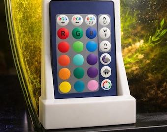 Fluval Light Remote Control Holder | Works with Flex 9 gallon and 15 gallon aquariums