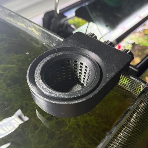 Aquarium Water Change Diffuser | Gentle Flow, Gravel Safe