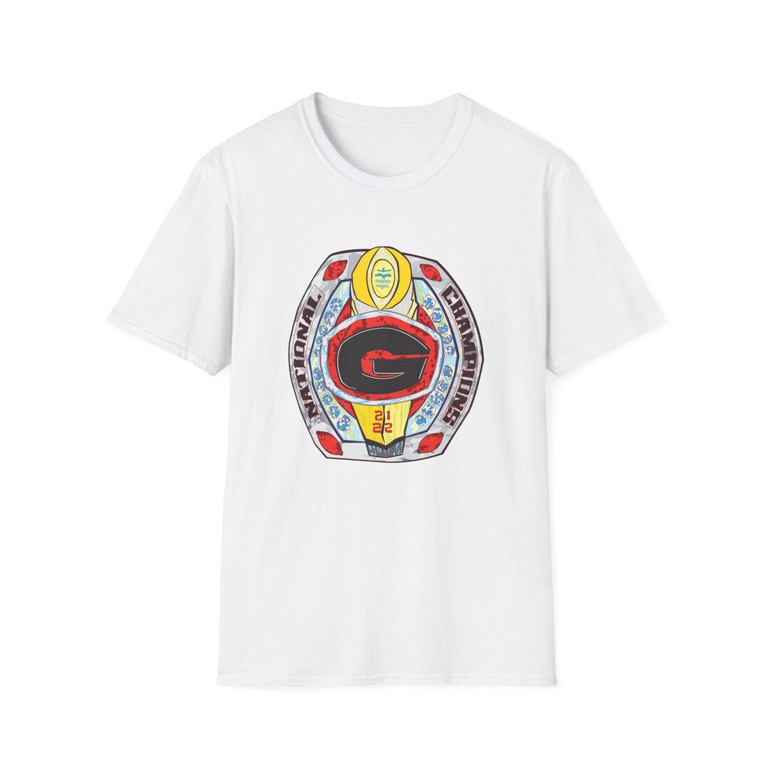 NATIONAL CHAMPIONSHIP RING 21 22 T-shirt - Etsy