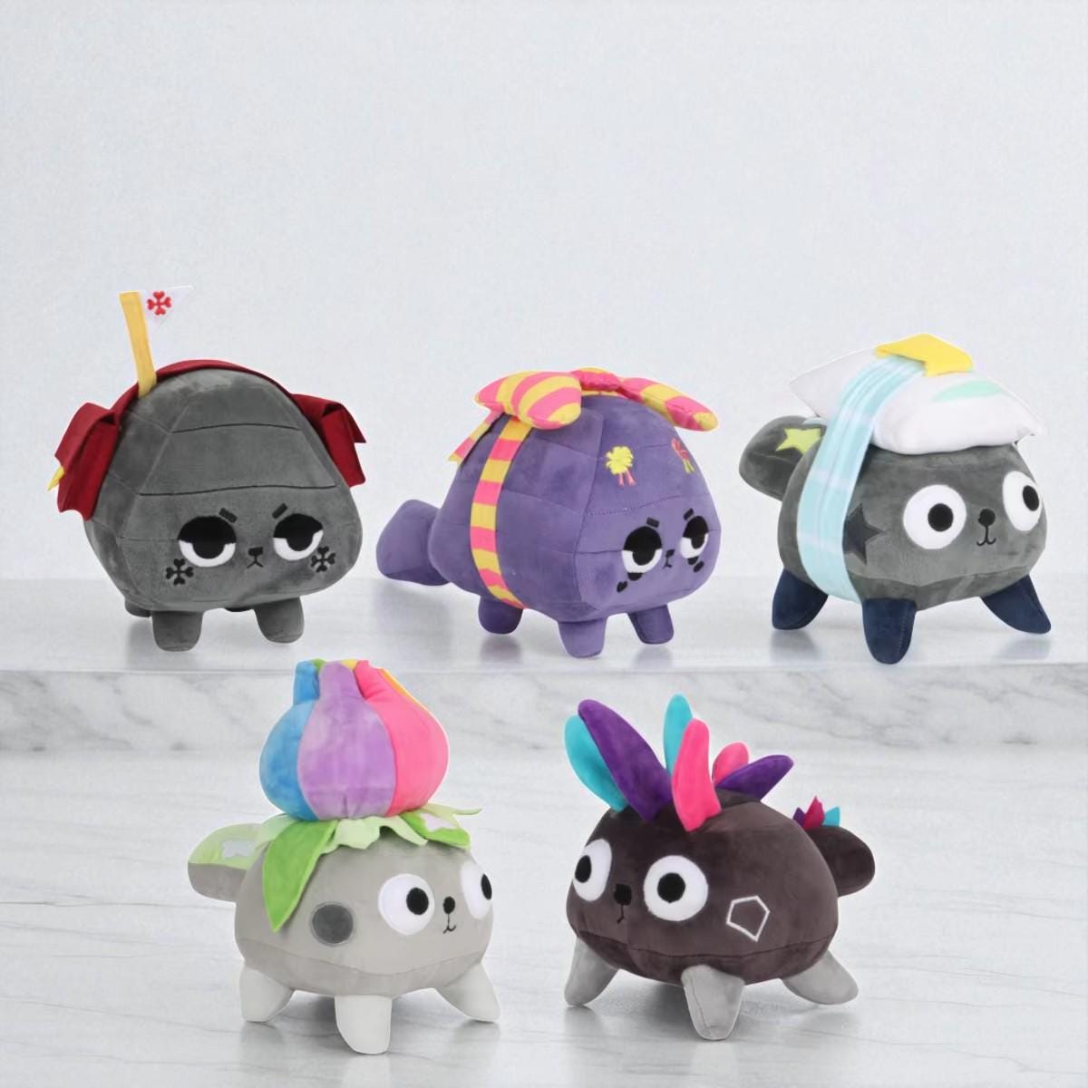 Dandy’s World Star-Time Pebble Plush, Dandys World Loyal Bud Pebble Plushie, Cartoon Icon Pebble Stuffed Doll, Toy Children's Gift