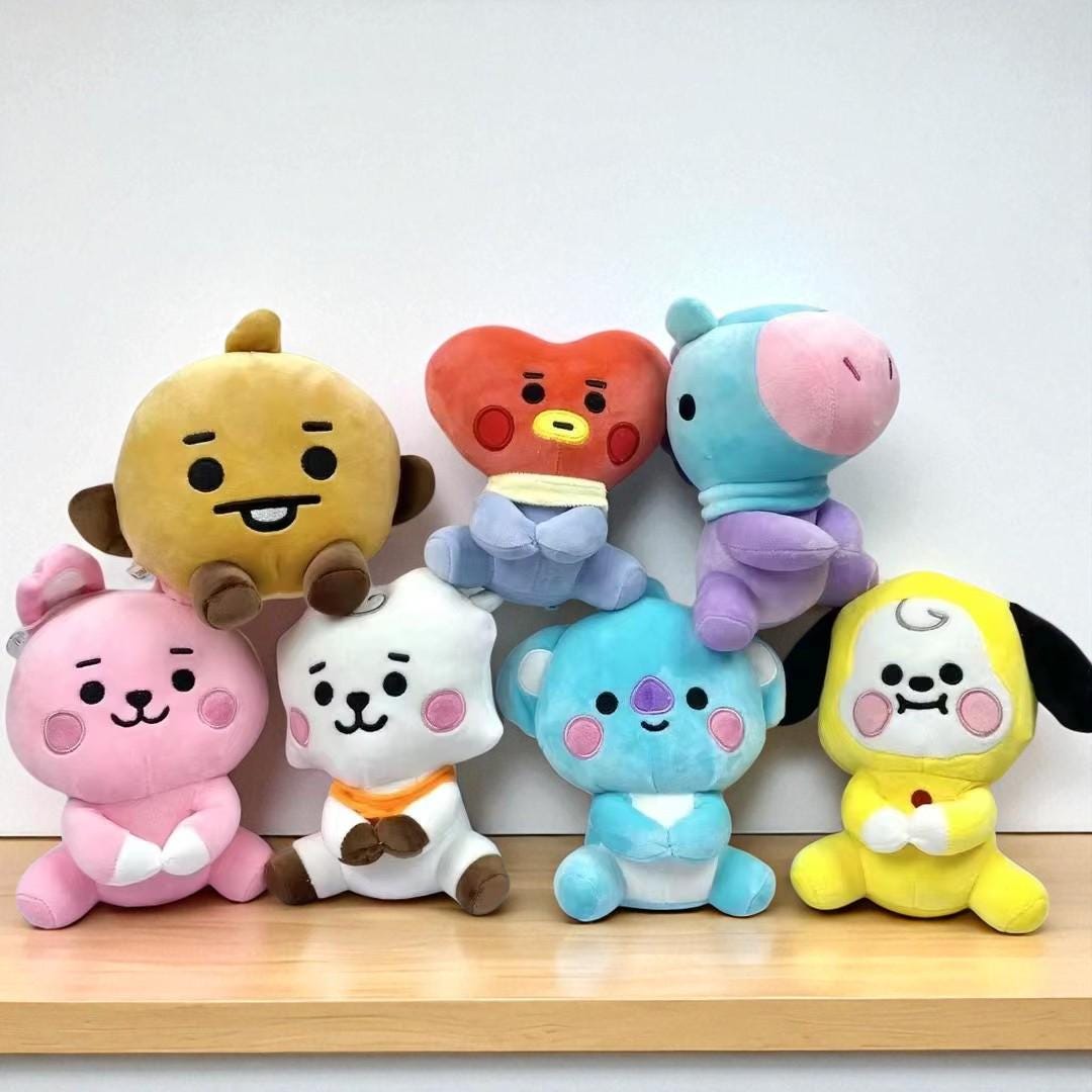 BT21❤ぬいぐるみcookyセット Bt21 cooky plush - Etsy 日本