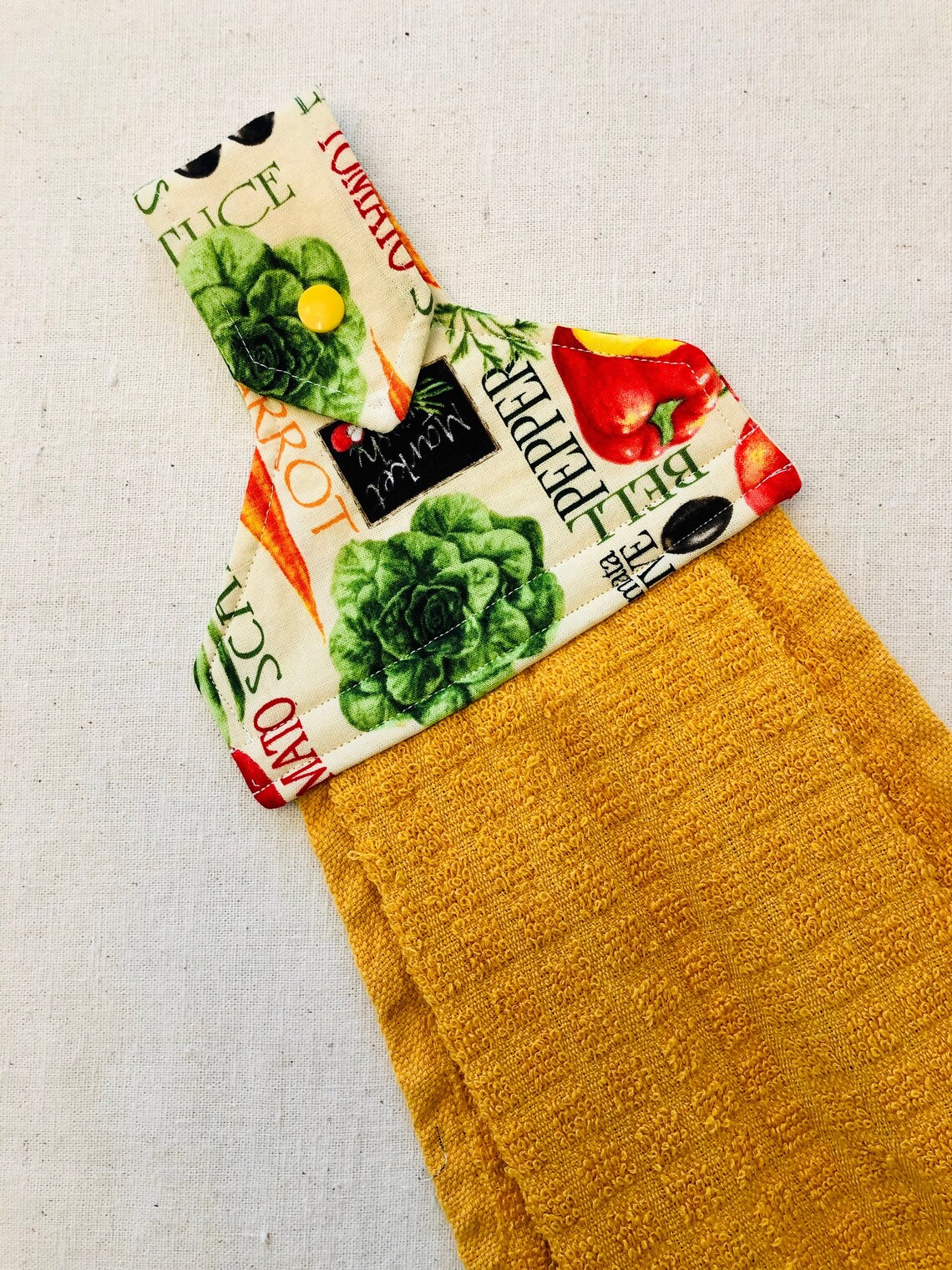 Verdura colgando cocina toalla-Camper-Trailer-Hostess | Etsy