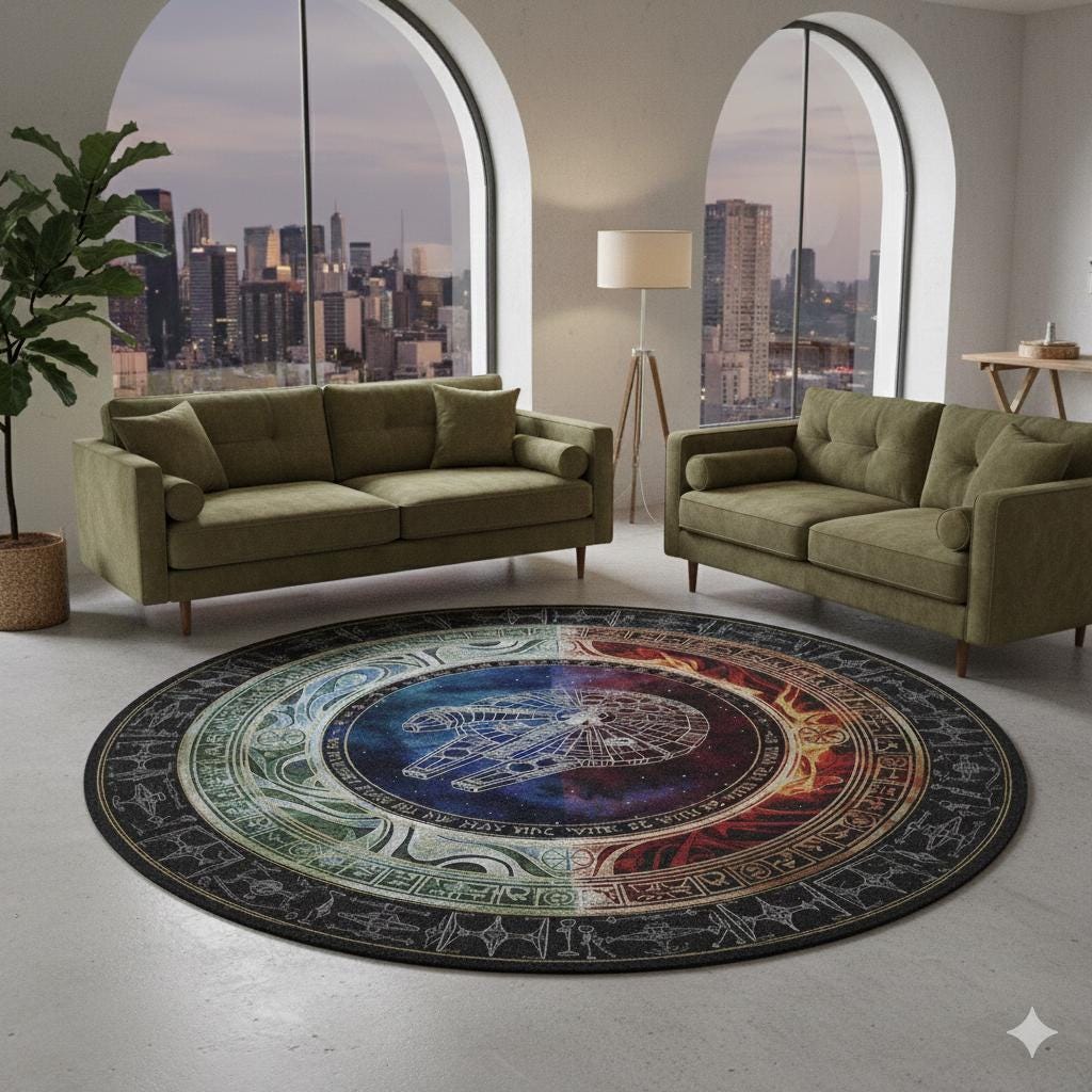Millennium Falcon Rug, Star Wars Area Carpet, Starwars Rug, Gamepad ...