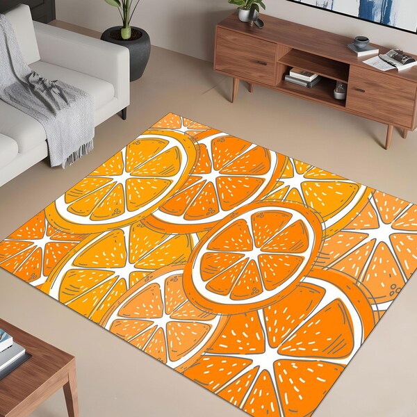 Fruit Rug - Etsy
