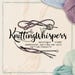 KnittingWhispers store logo