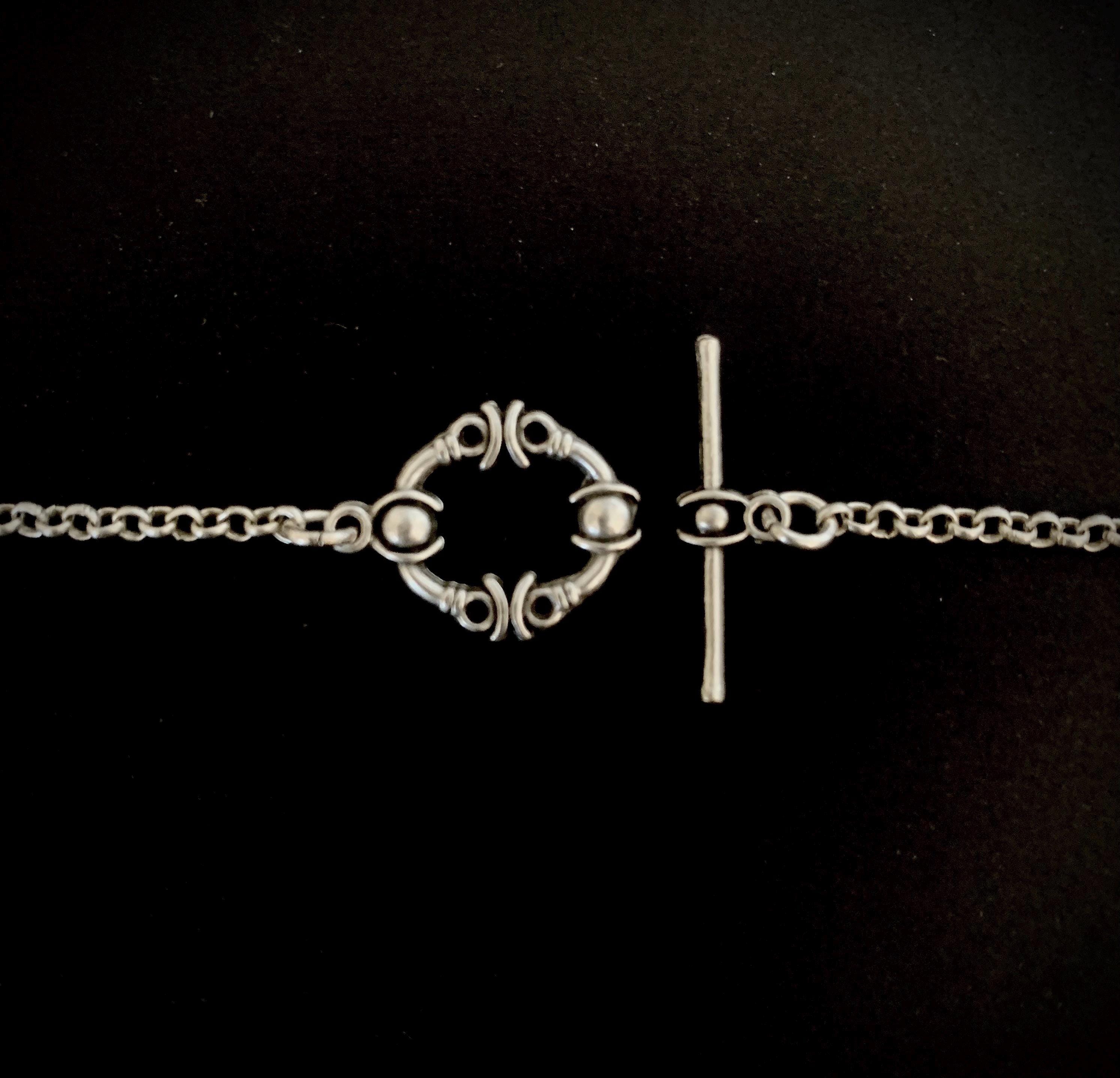 gouden collier distel hanger * prehniet ⋆ Oogst Goudsmeden Amsterdam