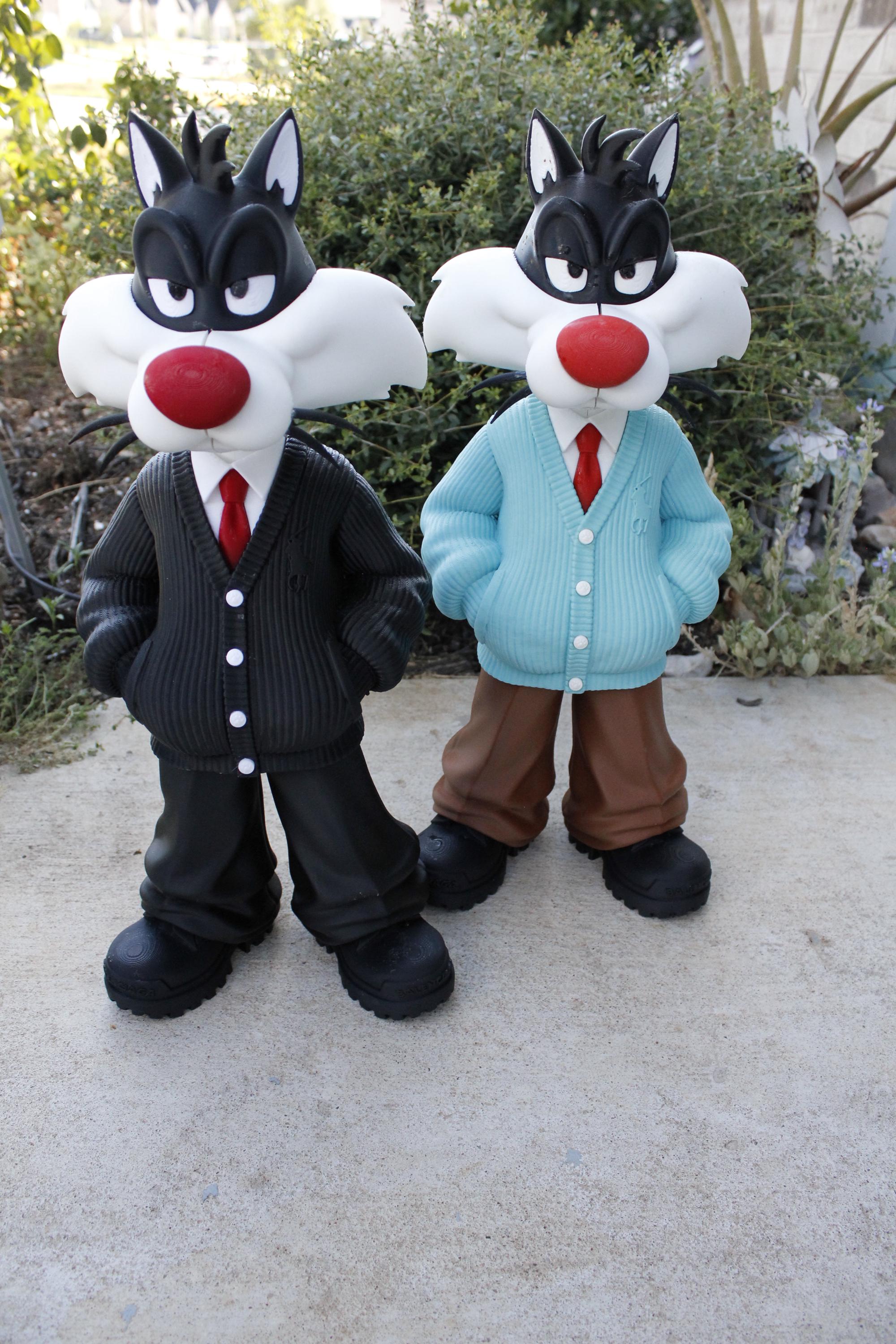Sylvester the Cat Figurine - Etsy