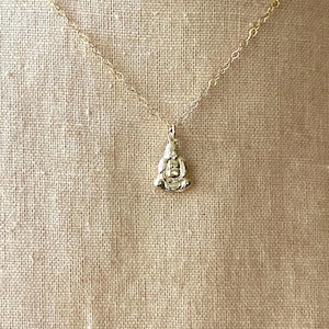 Gold Buddha Charm, Buddha Charm, Buddha Necklac, Buddha Jewelry, Golden Buddha, Vintage Buddha, Lucky Buddha, Good Luck Charm, Buddha