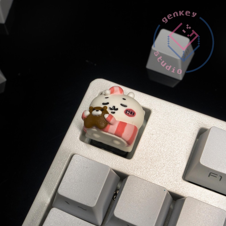 Sleepy Chiikawa - Artisan Keycaps, Custom Handmade Keycaps for ...