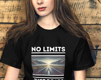 Motorcykel-T-shirt för förare | Perfekt motorcykelpresent | Mjuk, lätt och bekväm t-shirt för motorcykelälskare