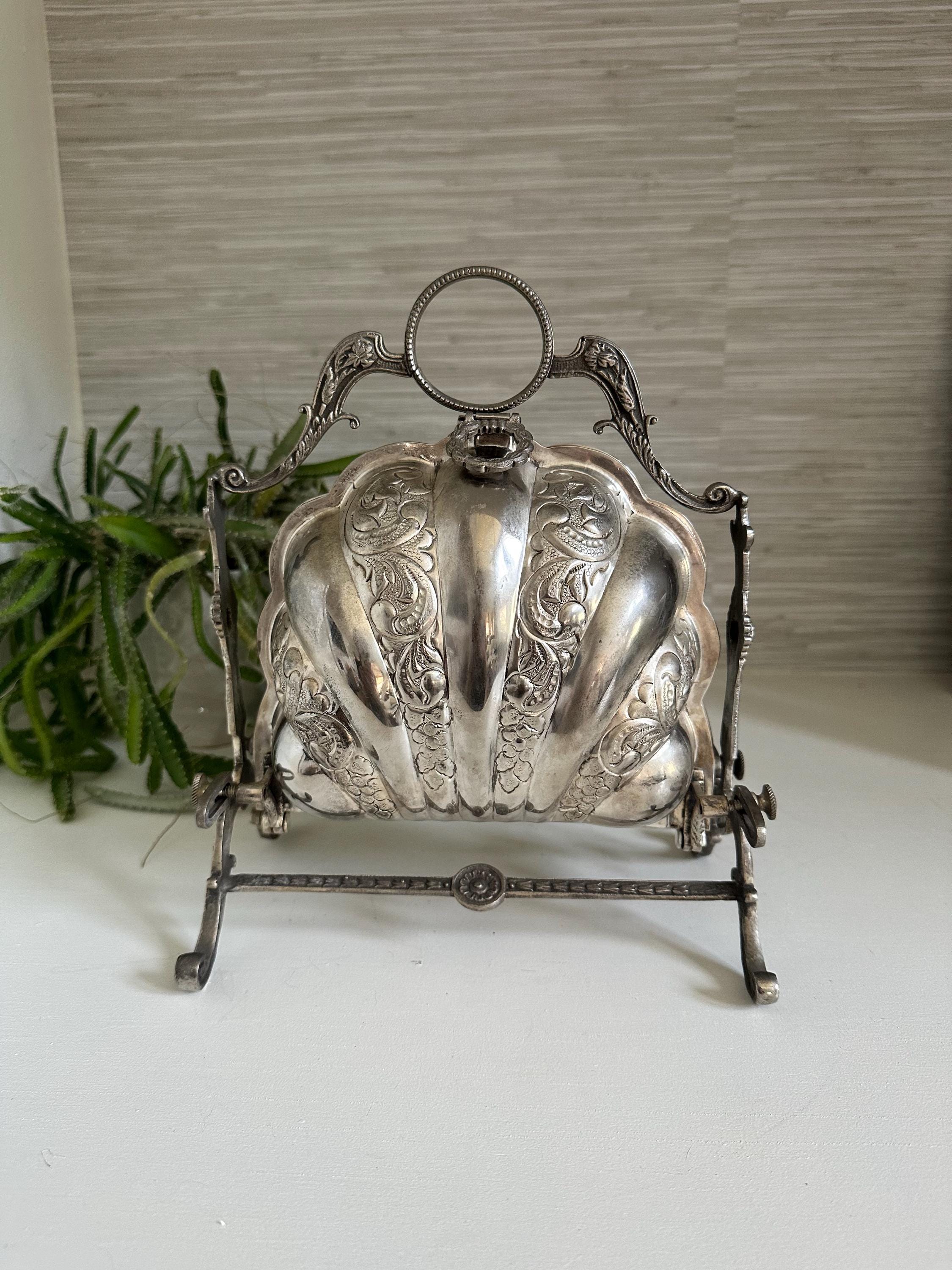 セール❗️Breakfast-warmer ヴィンテッジ アンティーク 英国