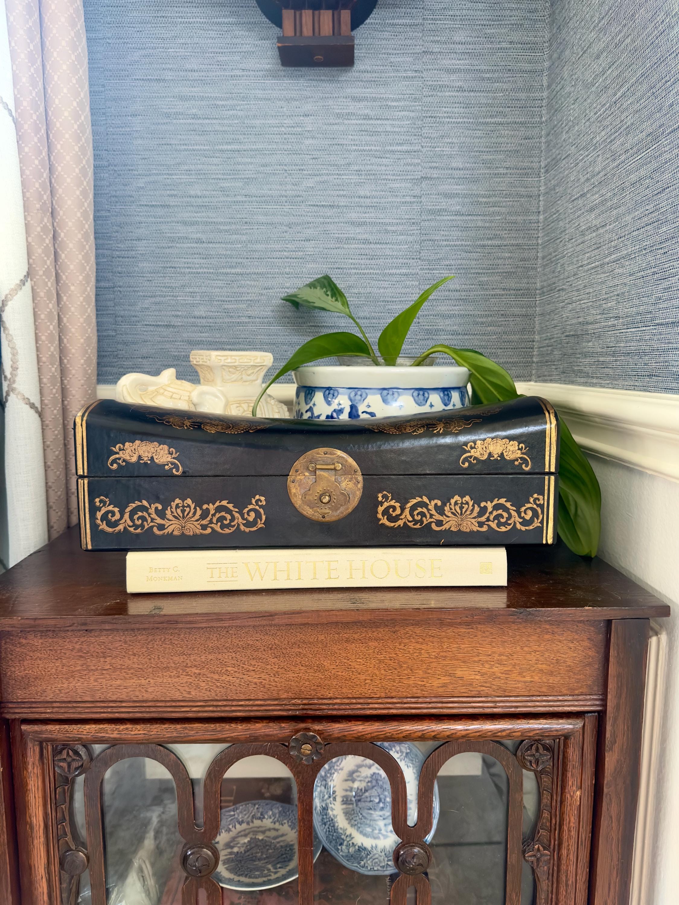 Antique Wooden Tea Caddy Box - Etsy - Page 4