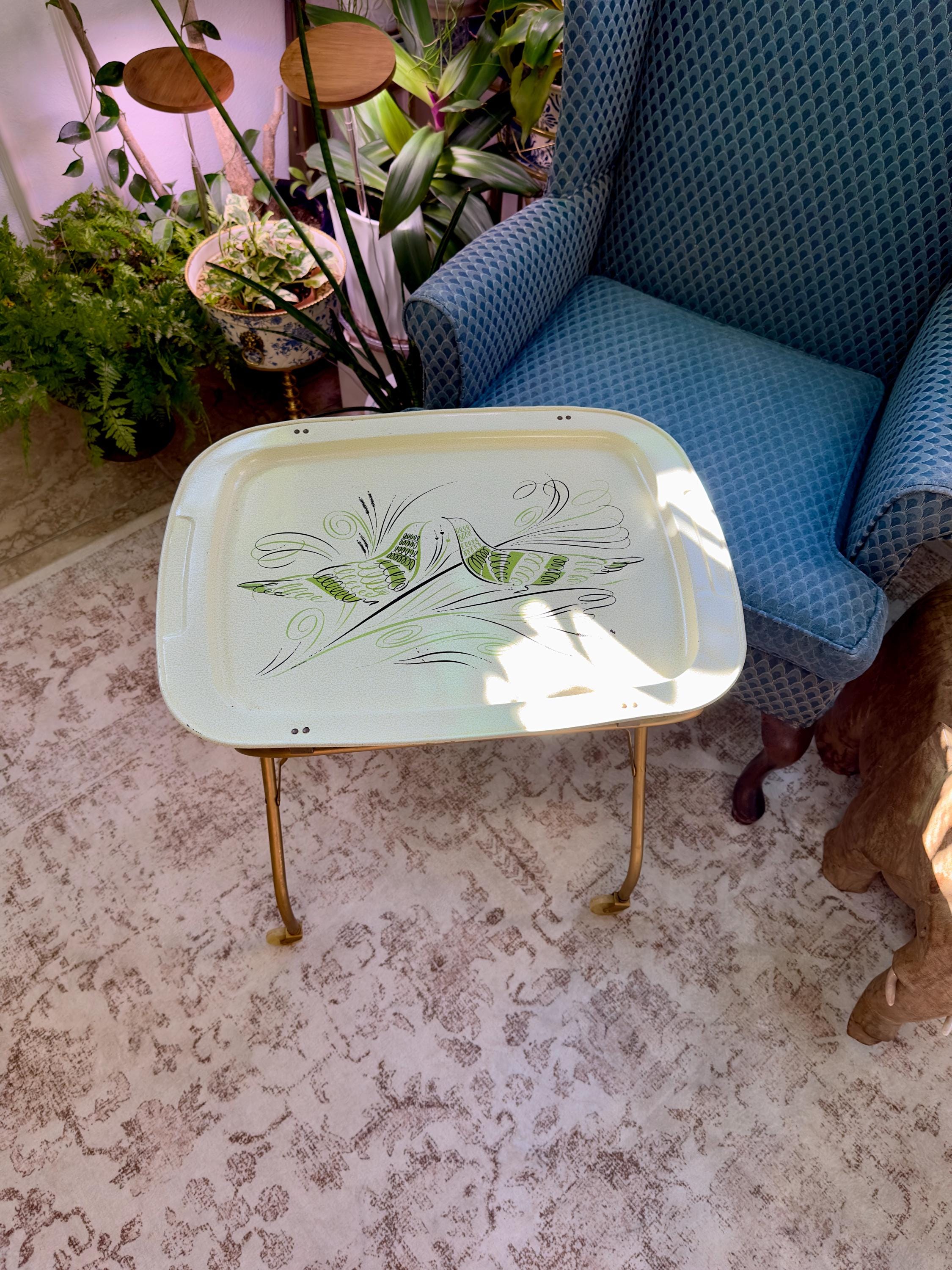 Vintage 1960s Trays - Etsy