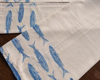 Fish Tea Towel