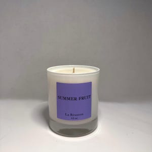 Summer Fruit | Handcrafted 9.5 oz Coconut Soy Wax Candle – Natural, Eco-Friendly, Long-Lasting Scented Candle