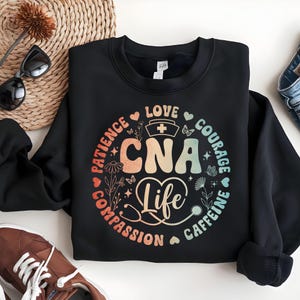 CNA Life PNG SVG | Certified Nursing Assistant Shirt Design | Cna Nurse Cut File | nurse appreciation gift Sublimation Digital Download